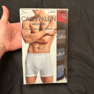 Calvin Klein Boxer Briefs